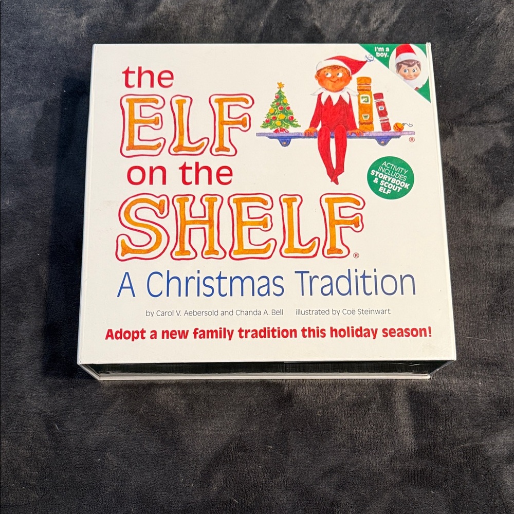 The Elf on the Shelf: A Christmas Tradition